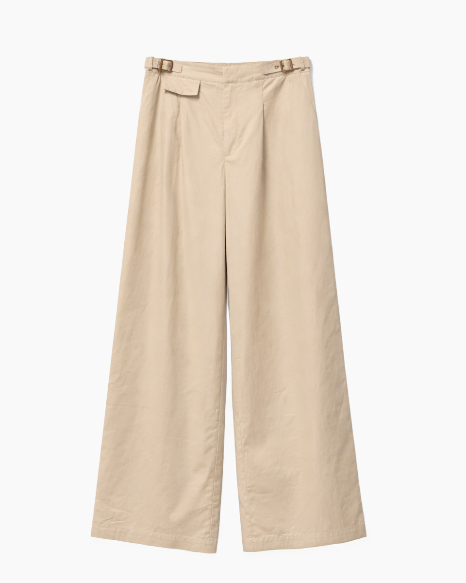 Ibana Penia Beige Damesbroek