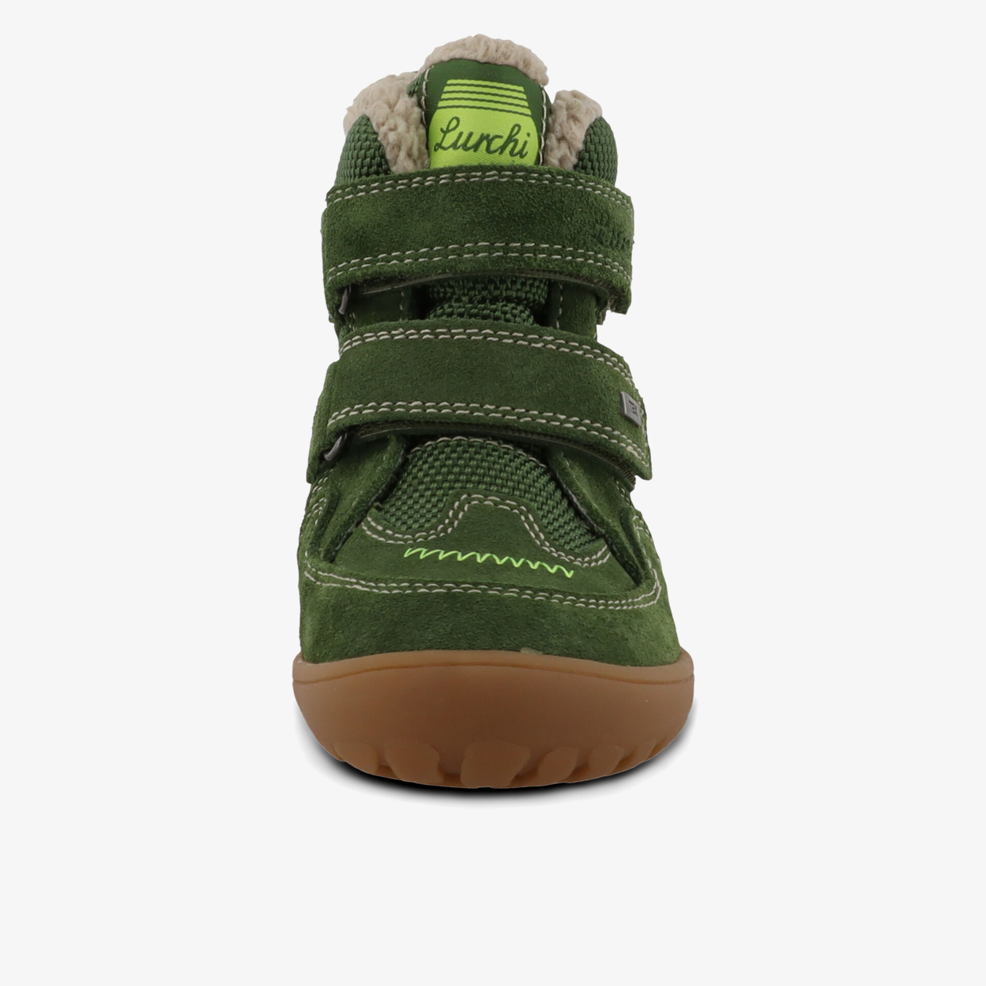 Lurchi Kinder Klettstiefel grün