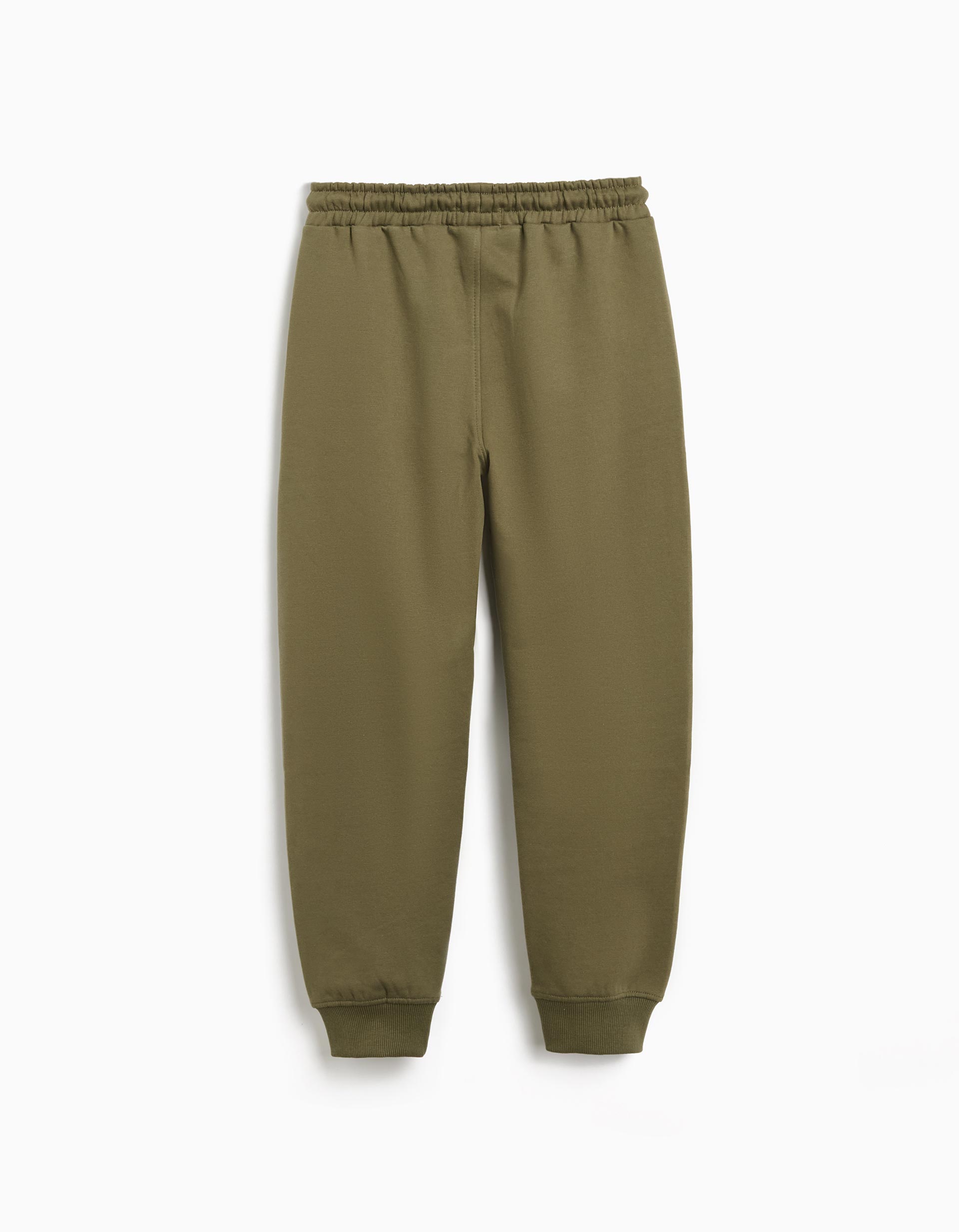 Joggers de Felpa, Menino, Verde Escuro