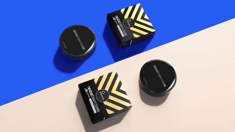 Suntique I'm Velvet Skinfit Cushion 12g