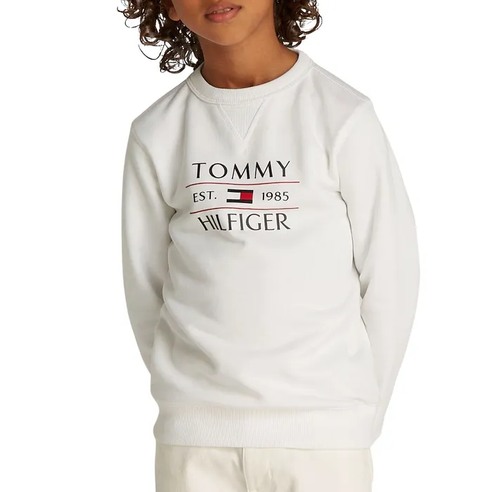 Tommy Hilfiger Flag Logo Sweater Junior