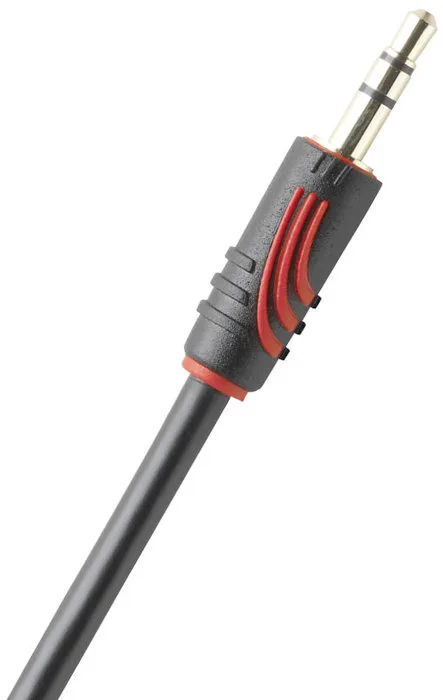 QED Profile mini-jack 3.5 mm (5 m) Câbles jack et mini-Jack