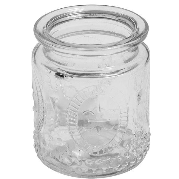 Récipient en verre vintage 270 ml Rayher