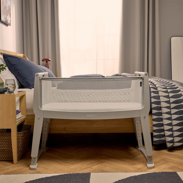SnuzPod Studio Co-sleeper - London Navy