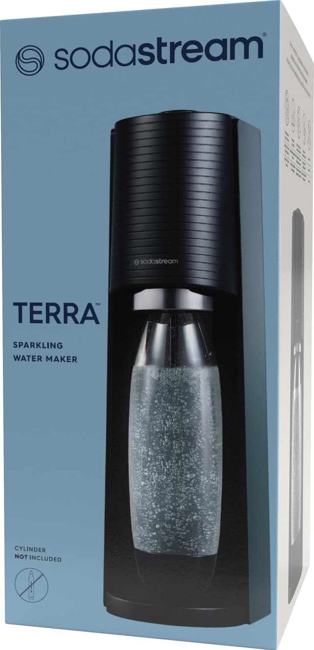 SodaStream Terra sodavandsmaskine SS1012801771 (sort)