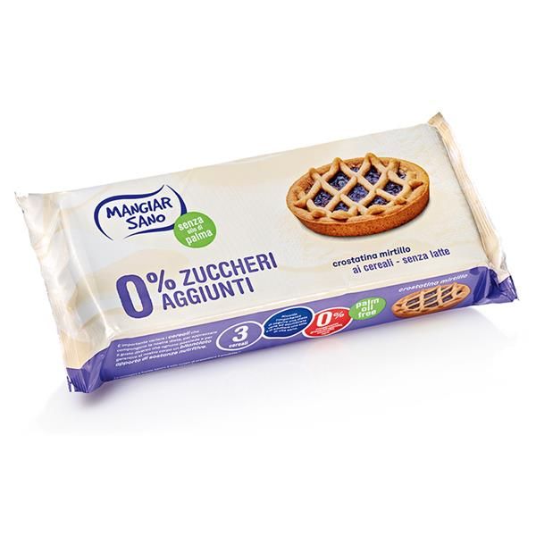 Tartes Mirtilo Sem Adição De Açúcares