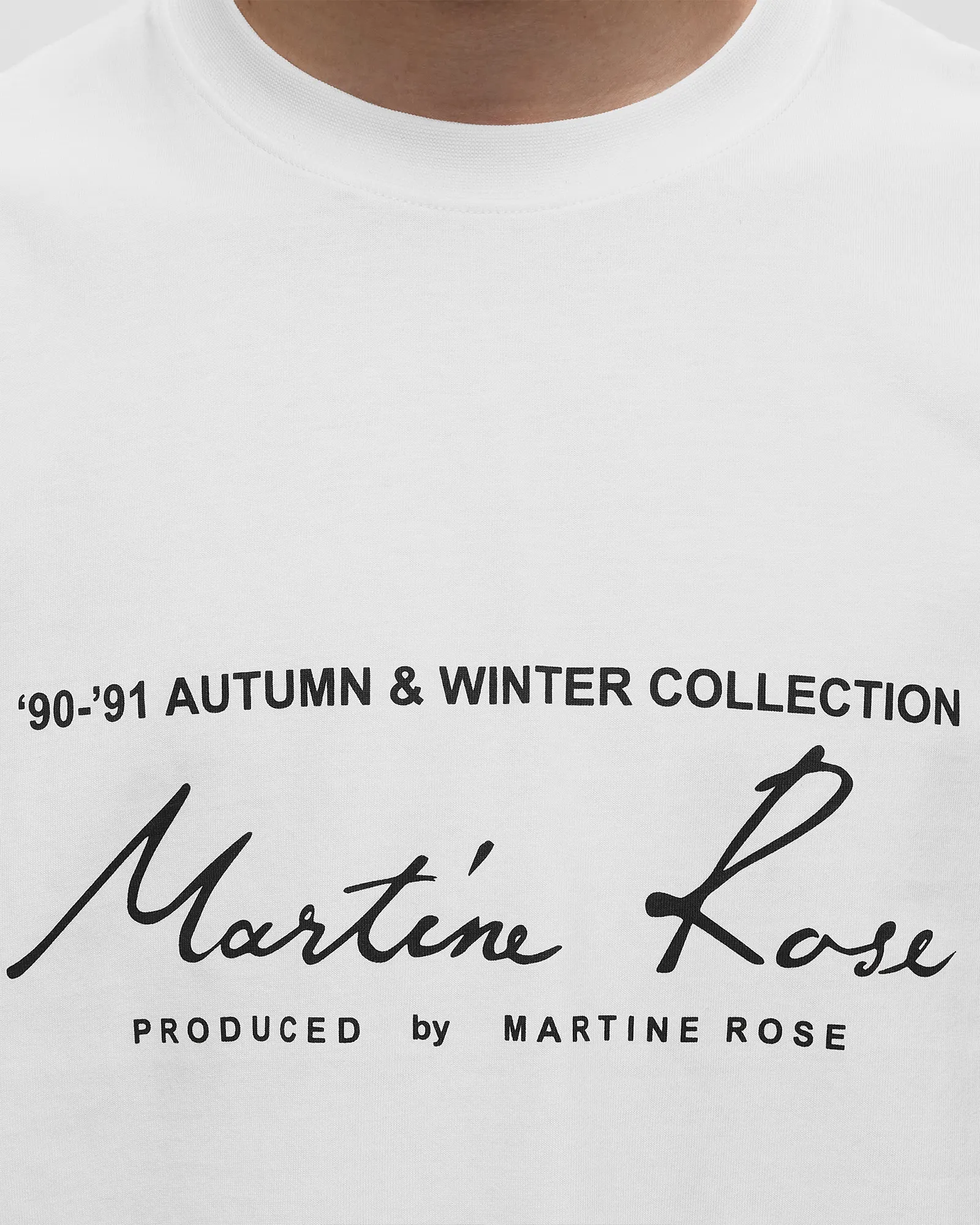 Martine Rose CLASSIC S/S TEE