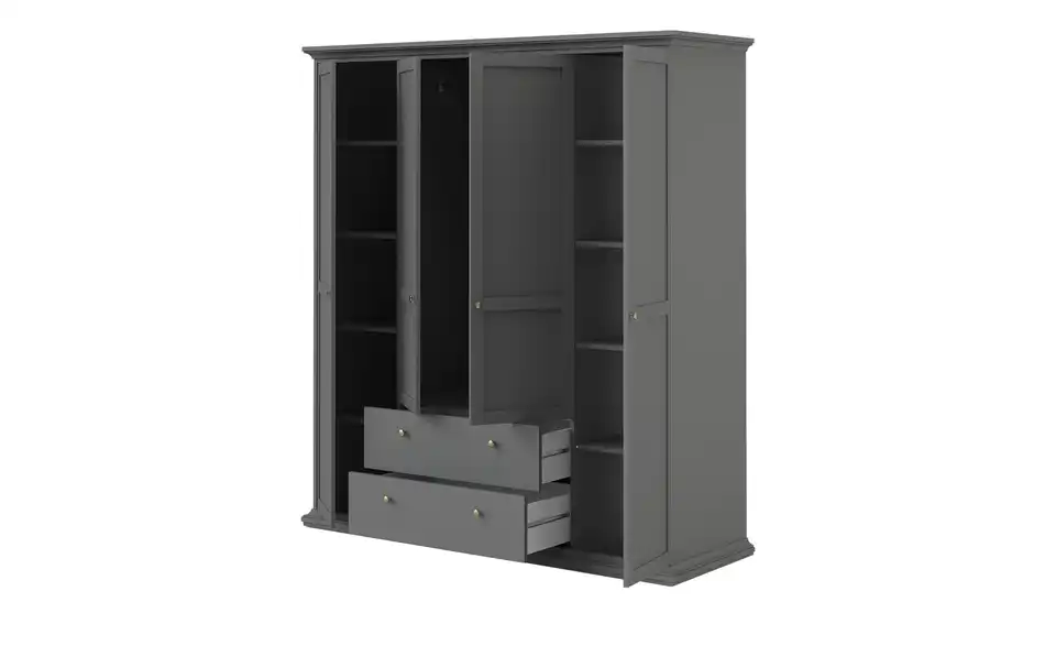 Drehtürenschrank Paris