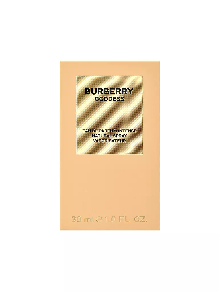 BURBERRY Goddess Eau de Parfum Intense 30ml Refillable keine Farbe