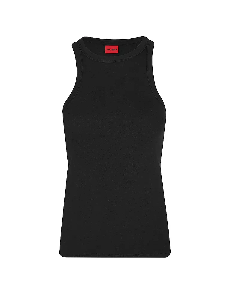 HUGO Tanktop THE PLAIN schwarz