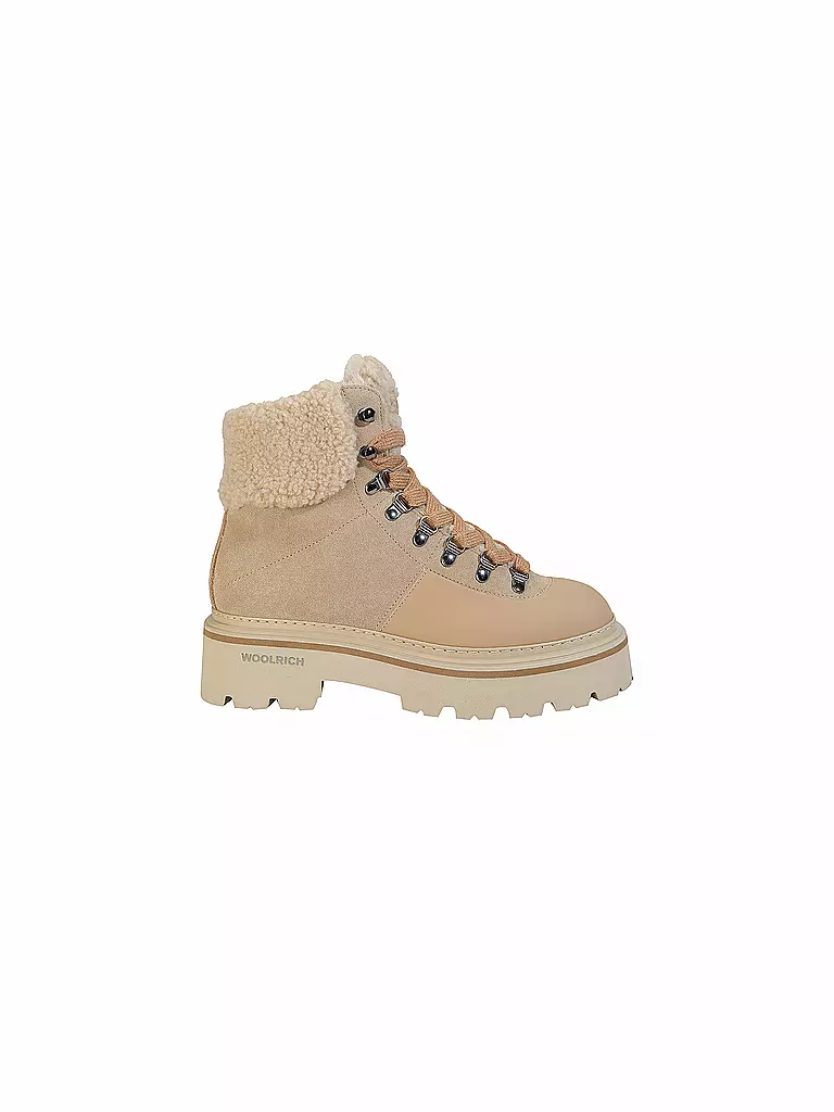 WOOLRICH Snowboots hellbraun