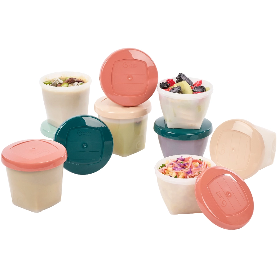babymoov Aufbewahrungsbehälter Babybols Bio 16er Pack