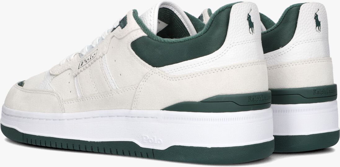 POLO RALPH LAUREN witte polo ralph lauren lage sneakers masters sprt