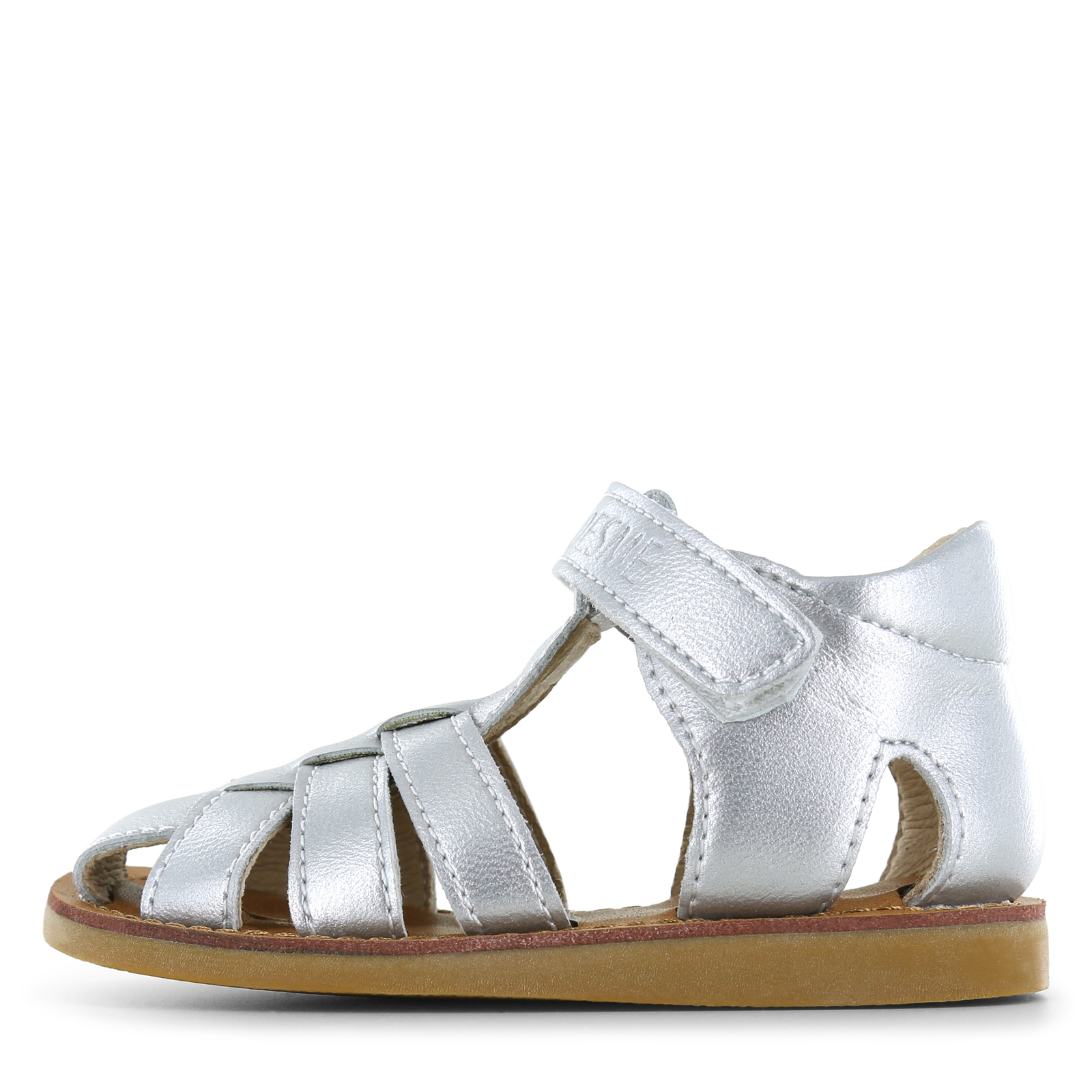 Shoesme zilveren sandaal Microleer | Sale