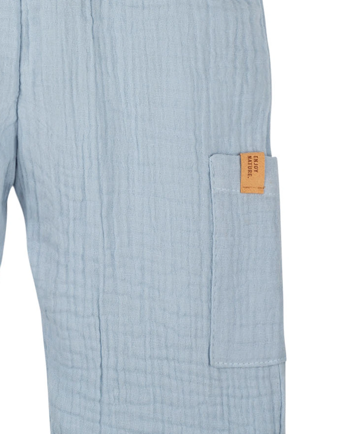 Mull-Hose SOMMER in lightblue