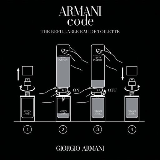 Armani Code Eau De Toilette, 125 ml