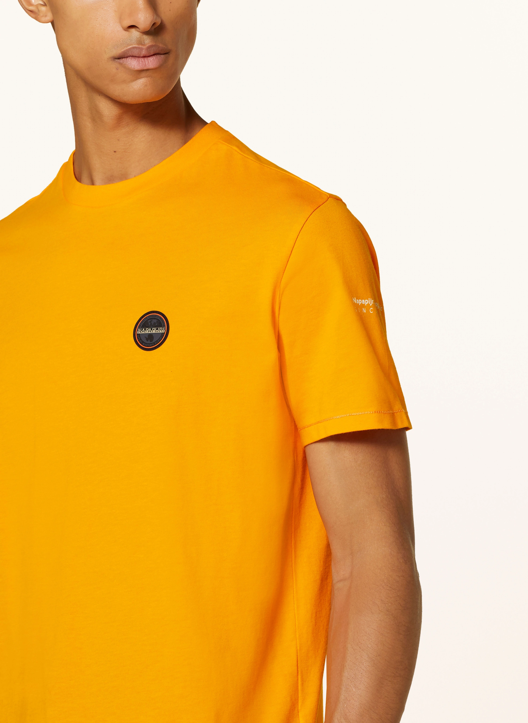 NAPAPIJRI T-Shirt BADGE