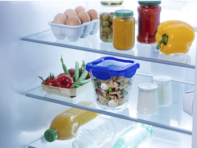 Pyrex Cook & Go Skål m/låg Dia 12 x 12 cm 0,8 liter