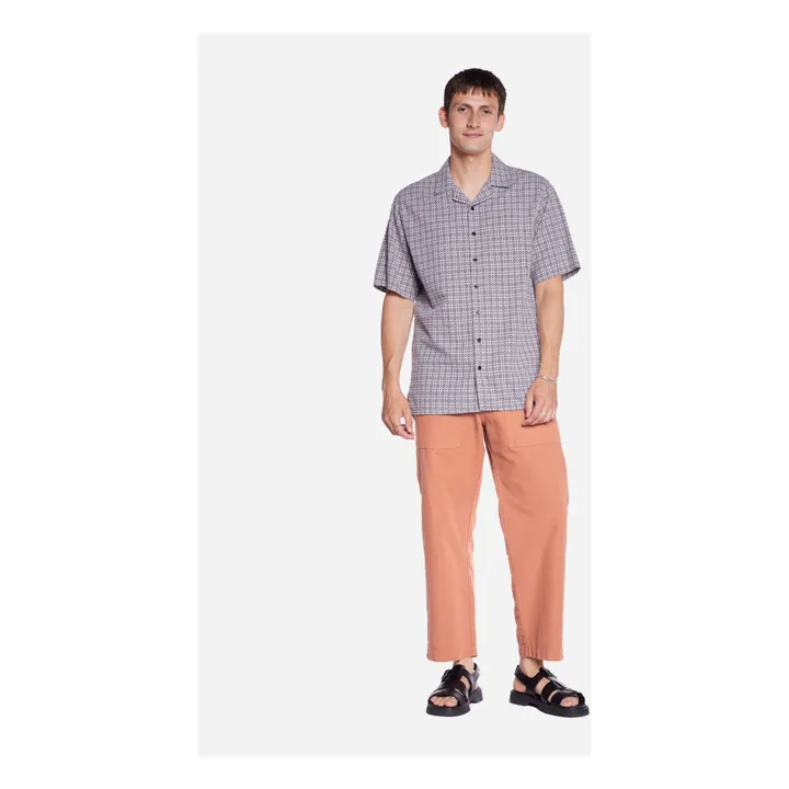 Olow Chemisette Texturée Aloha | Ecru