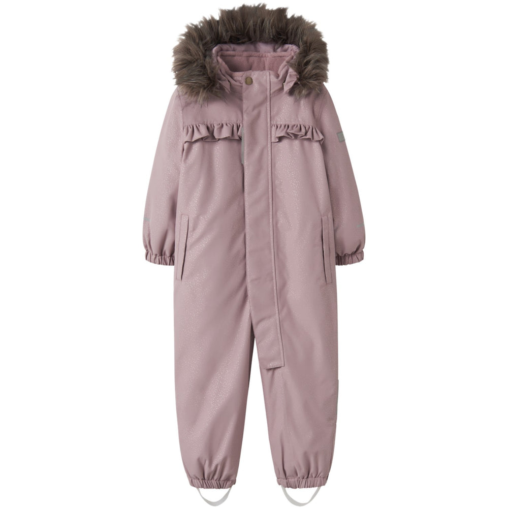 Køb Name It Woodrose Nmfsnow10 Dragt Flæse Glitter Fo
