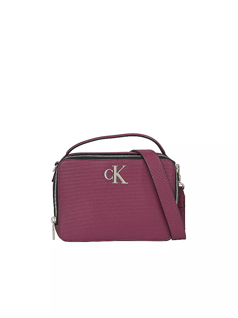 CALVIN KLEIN JEANS Tasche - Mini Bag beere