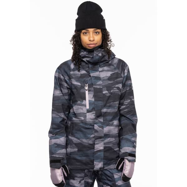 Veste snowboard 686 GORE-TEX WILLOW INSULATED JKT DUSTY ORCHID WTRLND CAMO