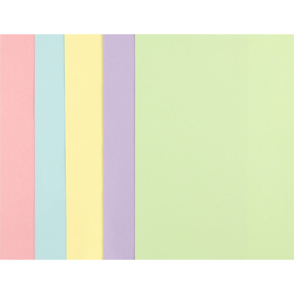 Resma Papel Impressão A4 Cores Suaves 100 Folhas Note!