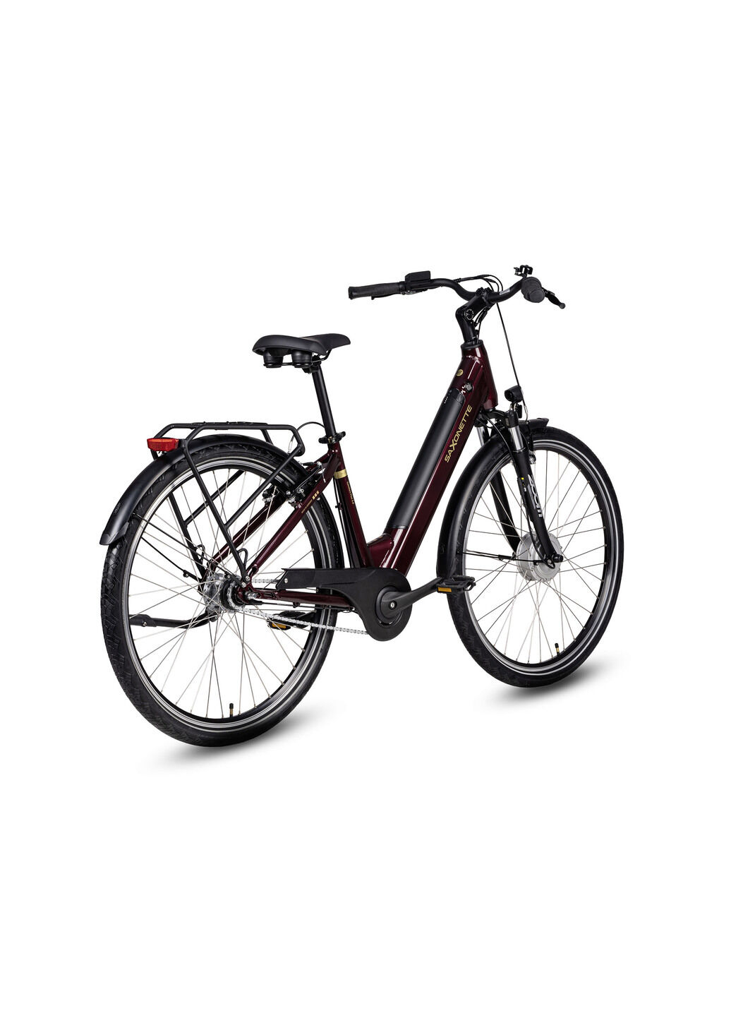 E-Bike Comfort Plus 5.0 von Saxonette
