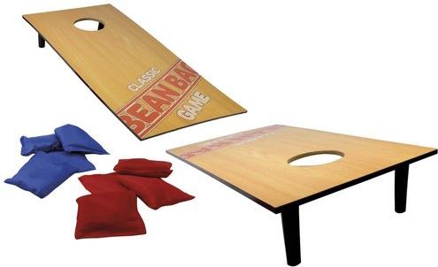 Tactic - Classic Bean Bag Game - Cornhole Game - Buiten - 2 Borden en 8 Zakjes