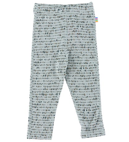 Joha Leggings - Wolle - Mint Aop