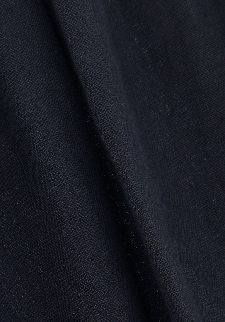 BY-BAR blauwe by-bar midi jurk sarah linen long dress