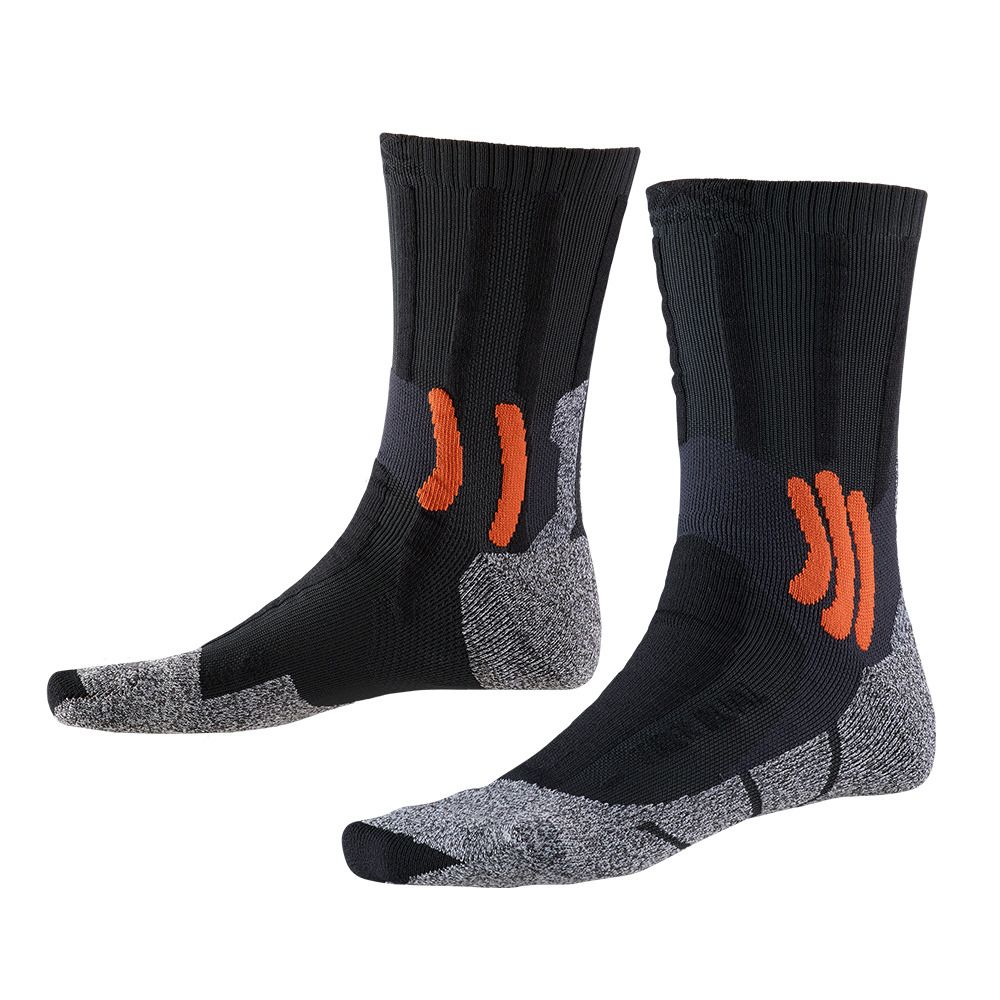 X-Socks TREK DUAL - Chaussettes gr/ora