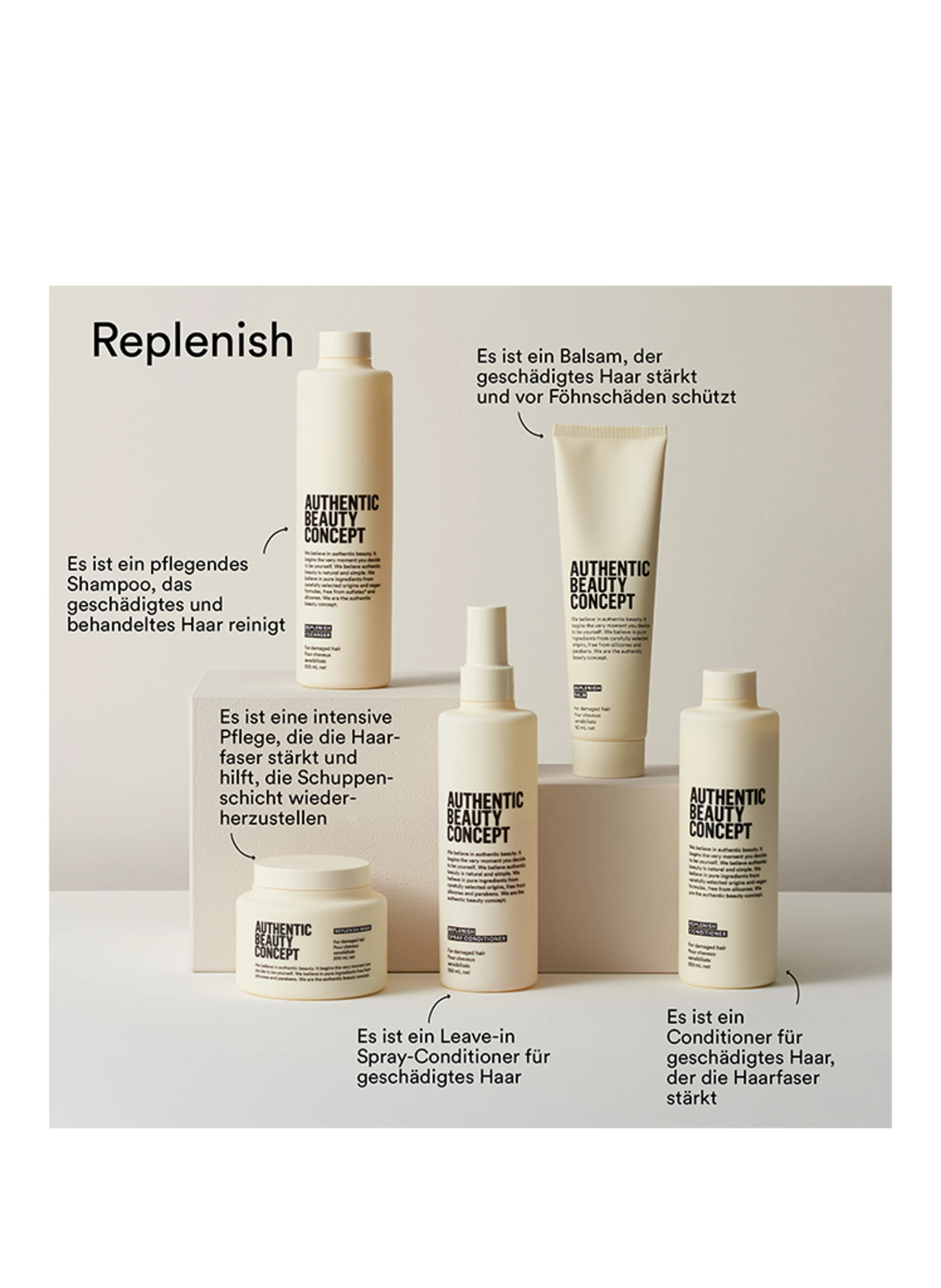 AUTHENTIC BEAUTY CONCEPT REPLENISH BALM
