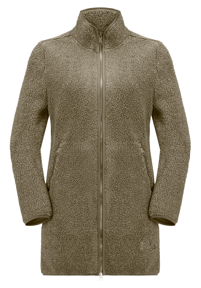 Jack Wolfskin Funktionsmantel »HIGH CURL COAT W«