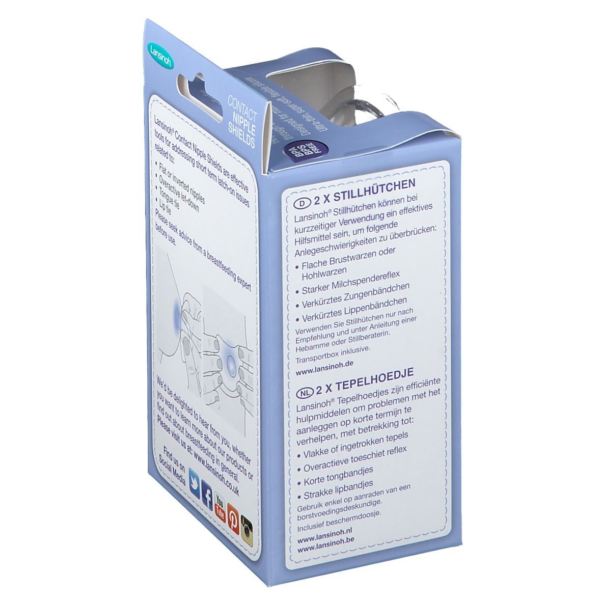 Lansinoh® Stillhüttchen 24 mm