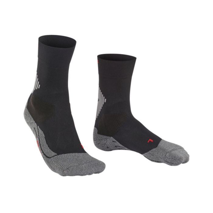 Falke Unisex Strømper 4Grip Stabilizing Sort