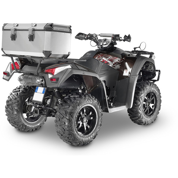 Givi - Valise Trekker Outback Quad 110 litres Aluminium