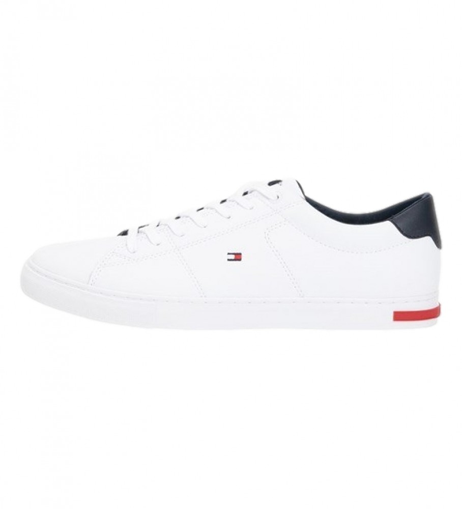 Tênis Tommy Hilfiger Vulvan de couro, branco