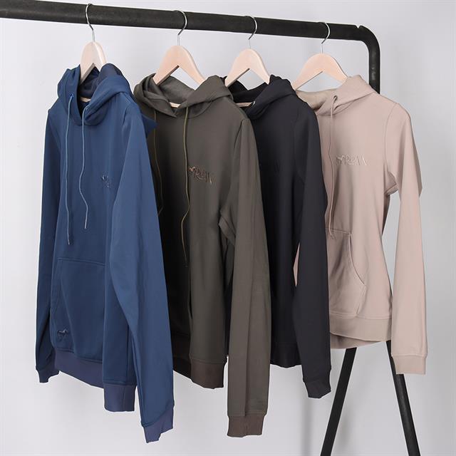 Hoodie ROAN Cycle One Lichtbruin