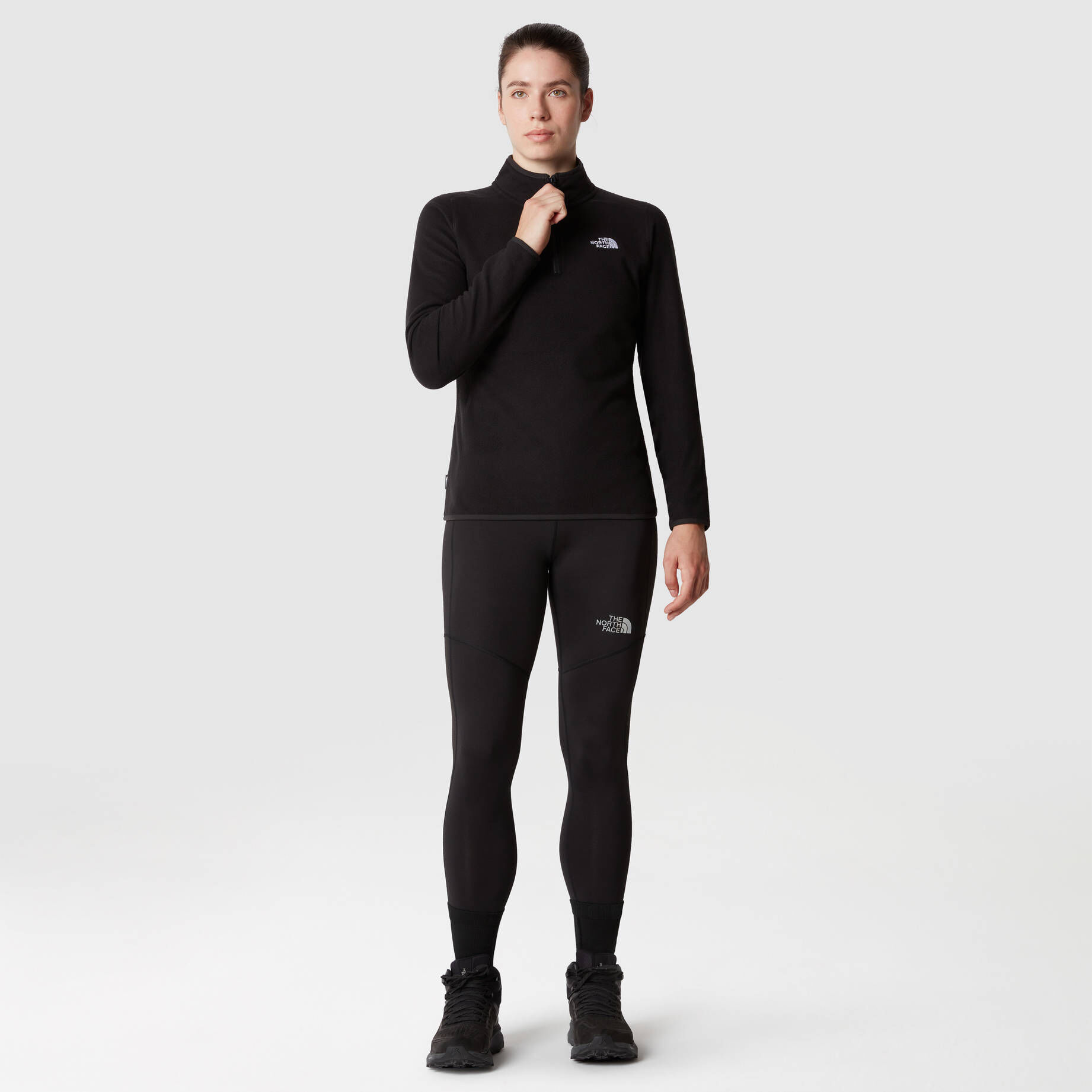The North Face| Damen Fleecepullover W 100 GLACIER 1/4 ZIP