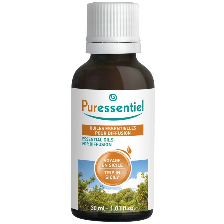 Huile essentielle pour diffusion - Voyage en Sicile - 30 ml