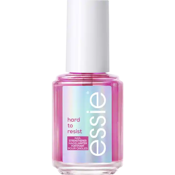 Nagelhärter hard to resist pink – für strahlende & glänzende Nägel + Isana Nagellackentferne