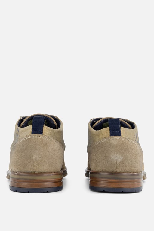 Bugatti Benito Comfort Veterschoenen beige Nubuck