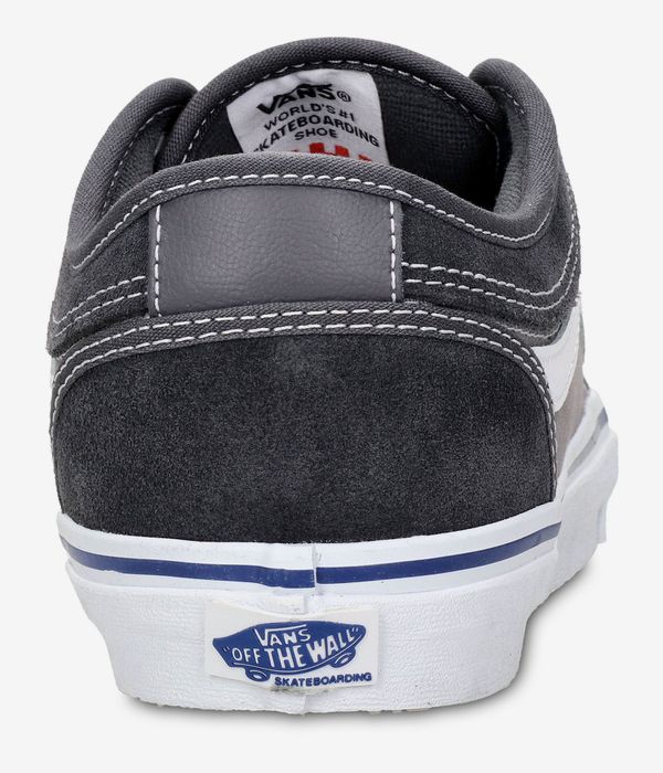 Vans Chukka Low Sidestripe Schuh (asphalt blue)