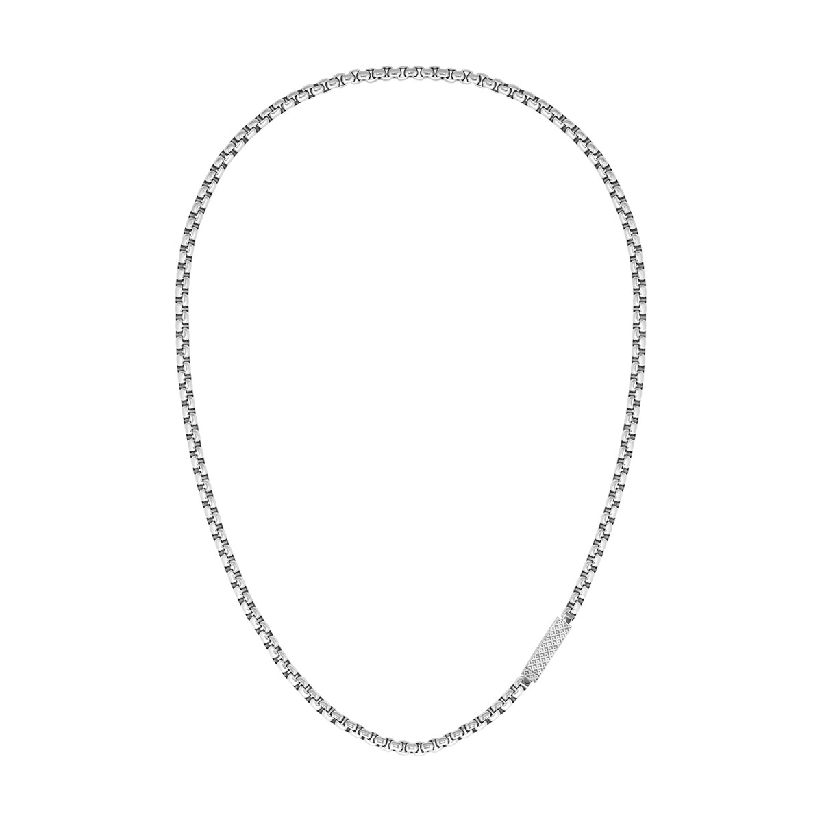 Collier LACOSTE acier