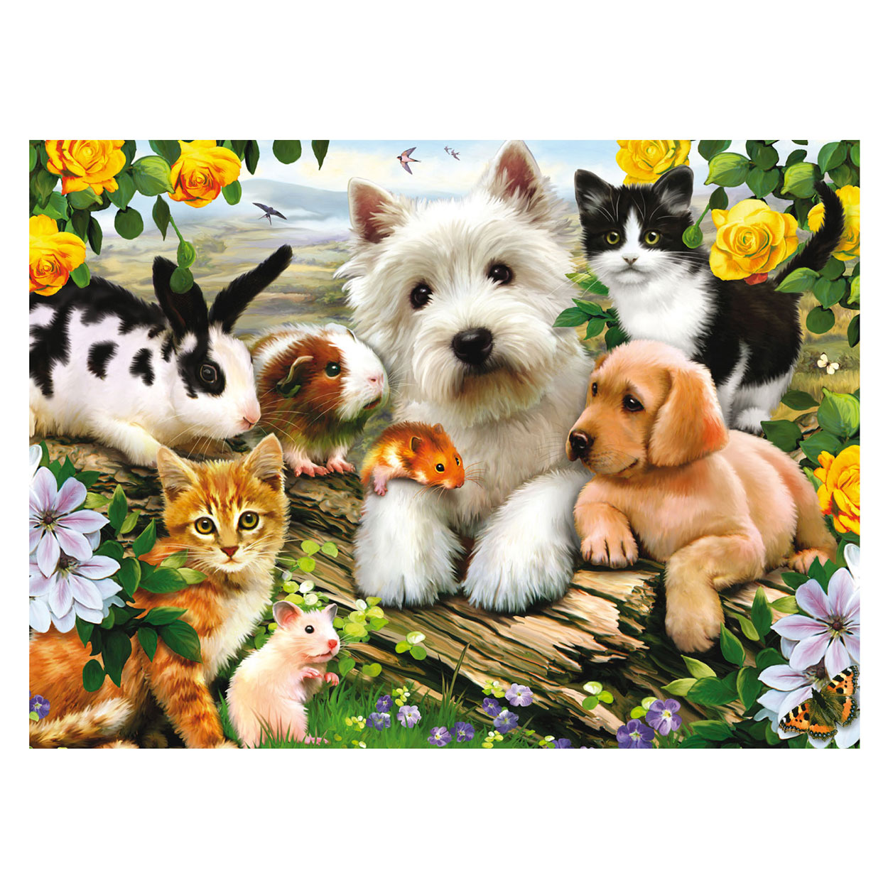 Dierenvriendjes, 300st.