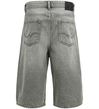 Jack & Jones Shorts - JjIron - Grey Denim
