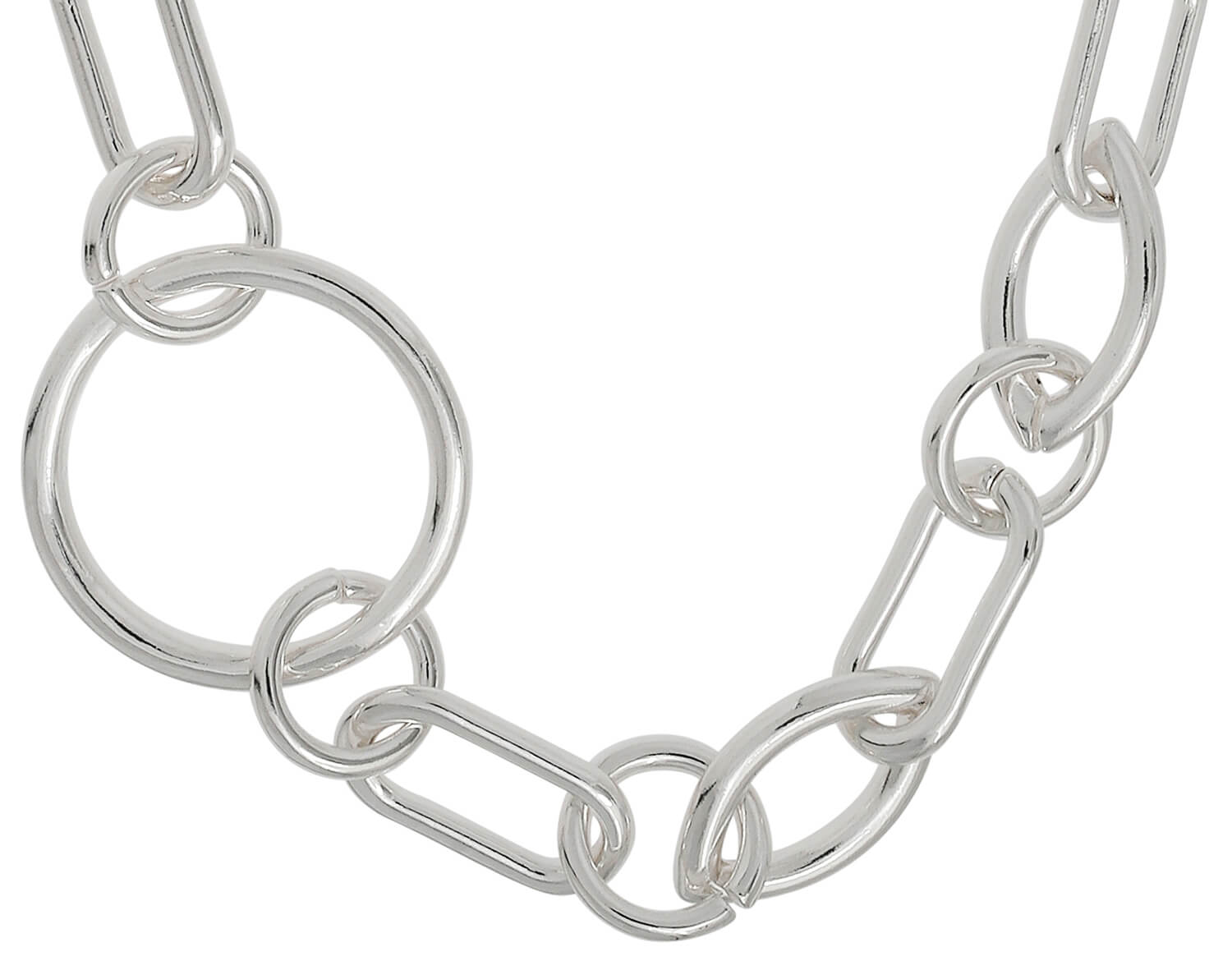 Kette - Bold Silver