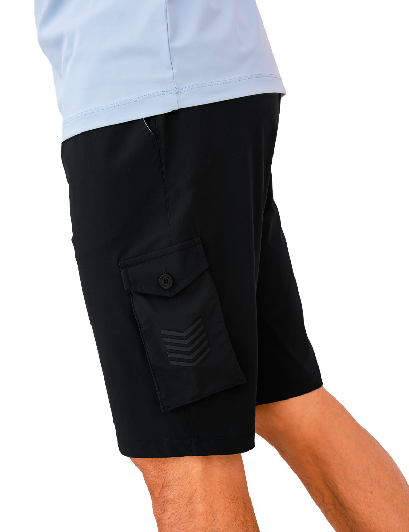 HBT SHORT CHRIS HOMME CARGO NOIR