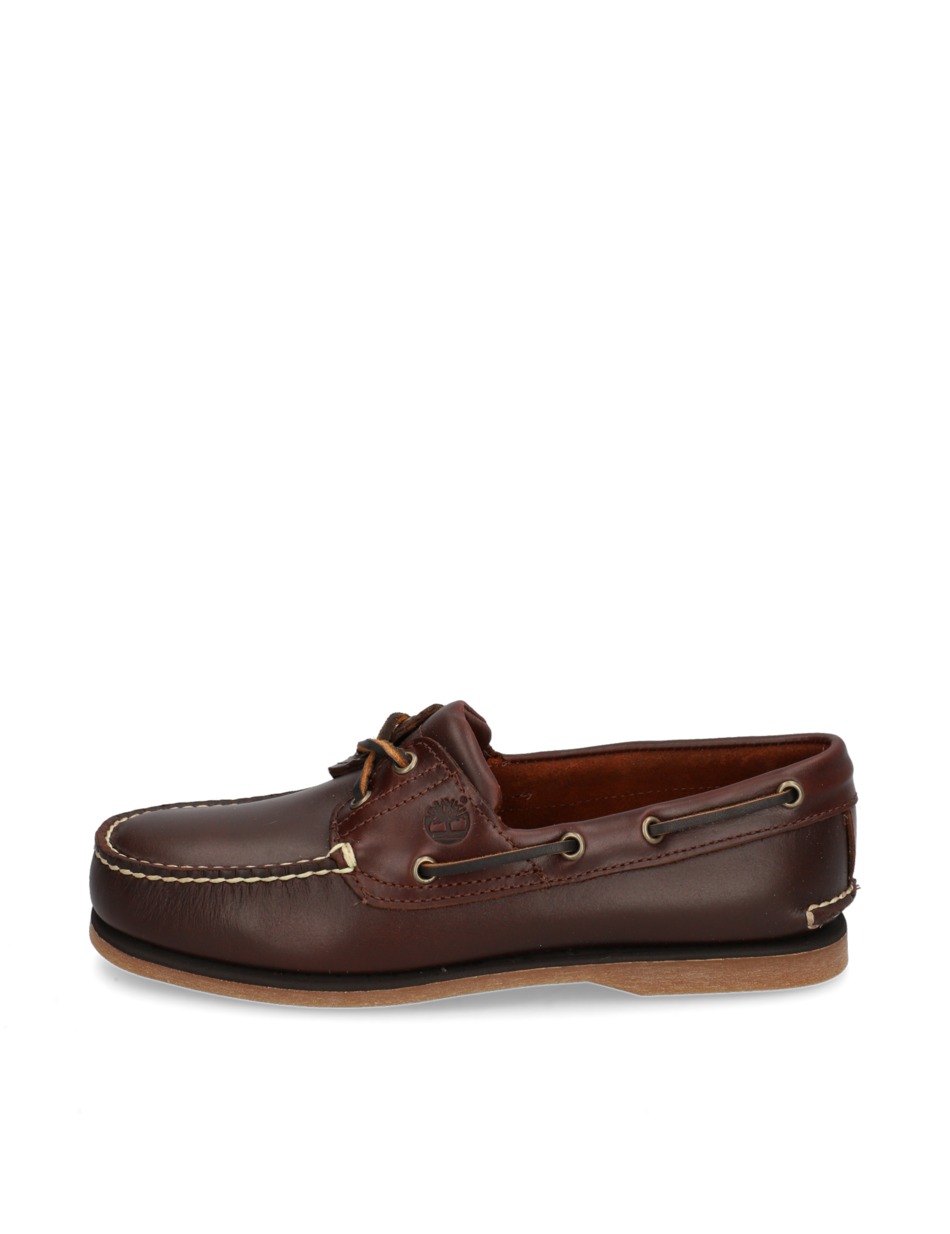 Classic Boat 2 Eye BROWN
